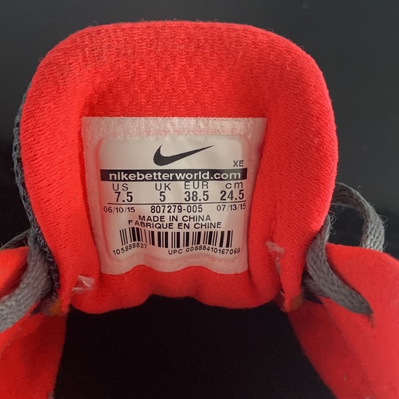 Nike Zoom Winflo 2 with Hoka one one inner soles - Picture 8 of 10